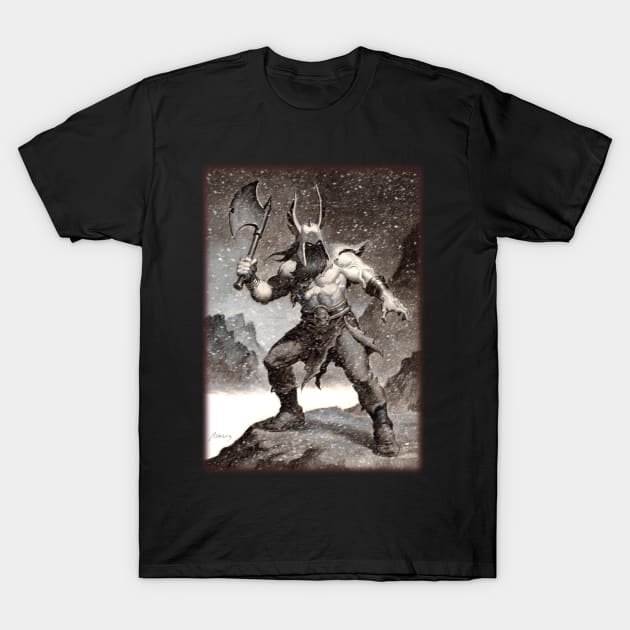 Viking Spirit 2 T-Shirt by Paul_Abrams